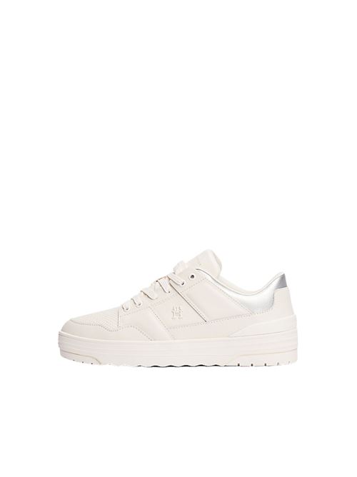 Sneaker basket avorio Tommy Hilfiger | FW0FW08326Z00